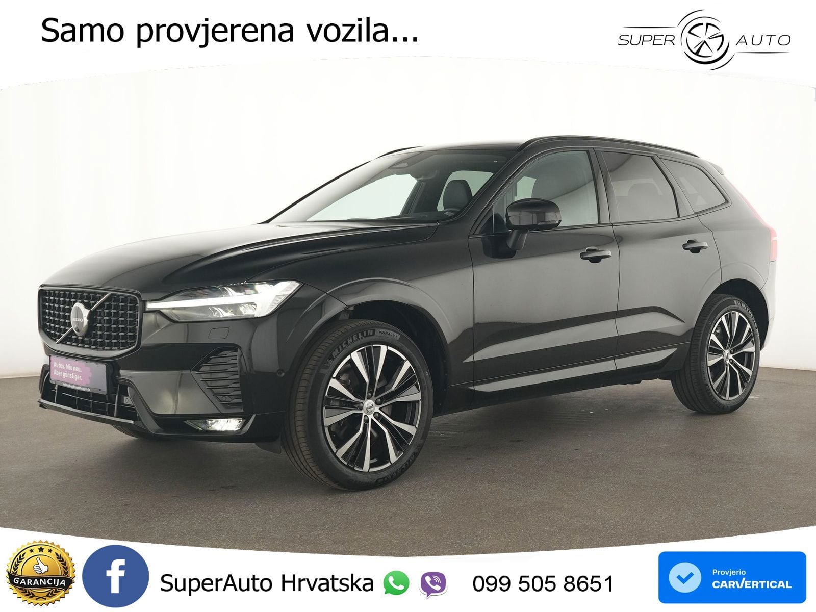 Volvo XC60 B5 Benzin AWD Geartronic ACC+HEAD+4xGR SJED+360+PANO
