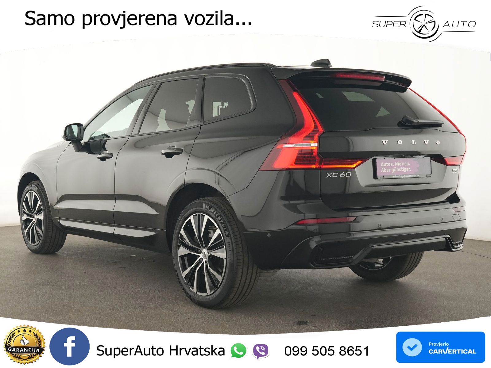 Volvo XC60 B5 Benzin AWD Geartronic ACC+HEAD+4xGR SJED+360+PANO