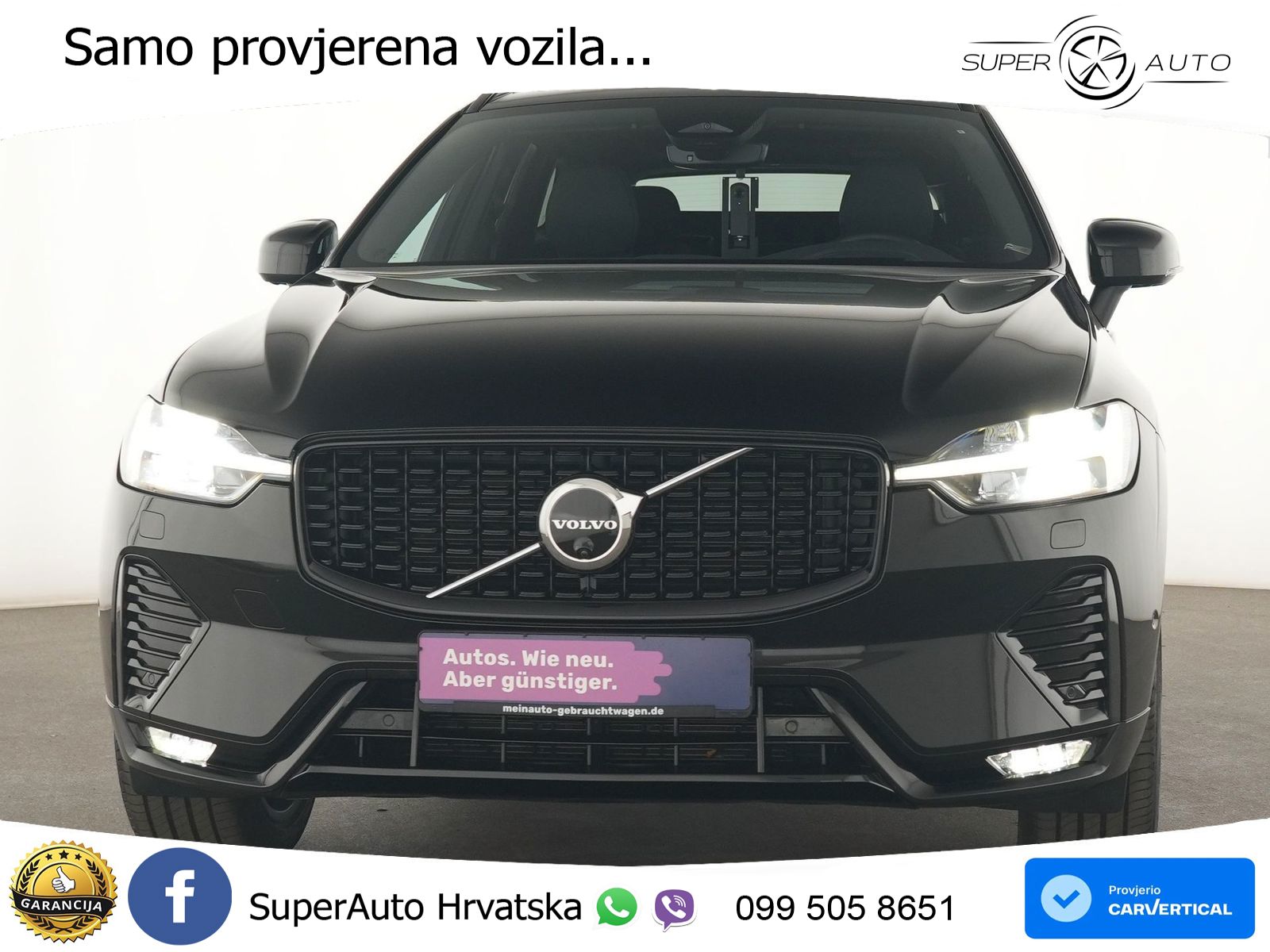 Volvo XC60 B5 Benzin AWD Geartronic ACC+HEAD+4xGR SJED+360+PANO