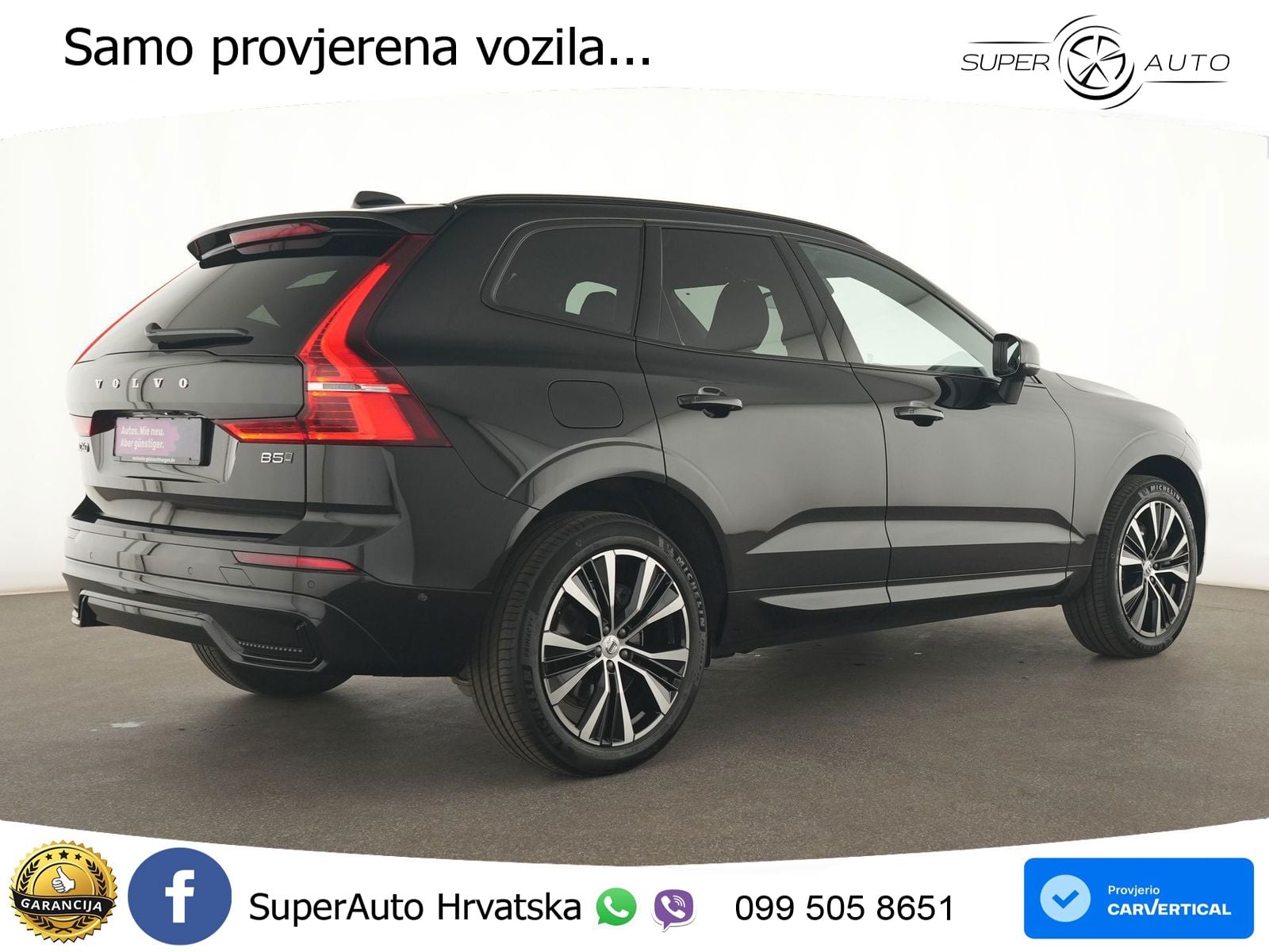 Volvo XC60 B5 Benzin AWD Geartronic ACC+HEAD+4xGR SJED+360+PANO