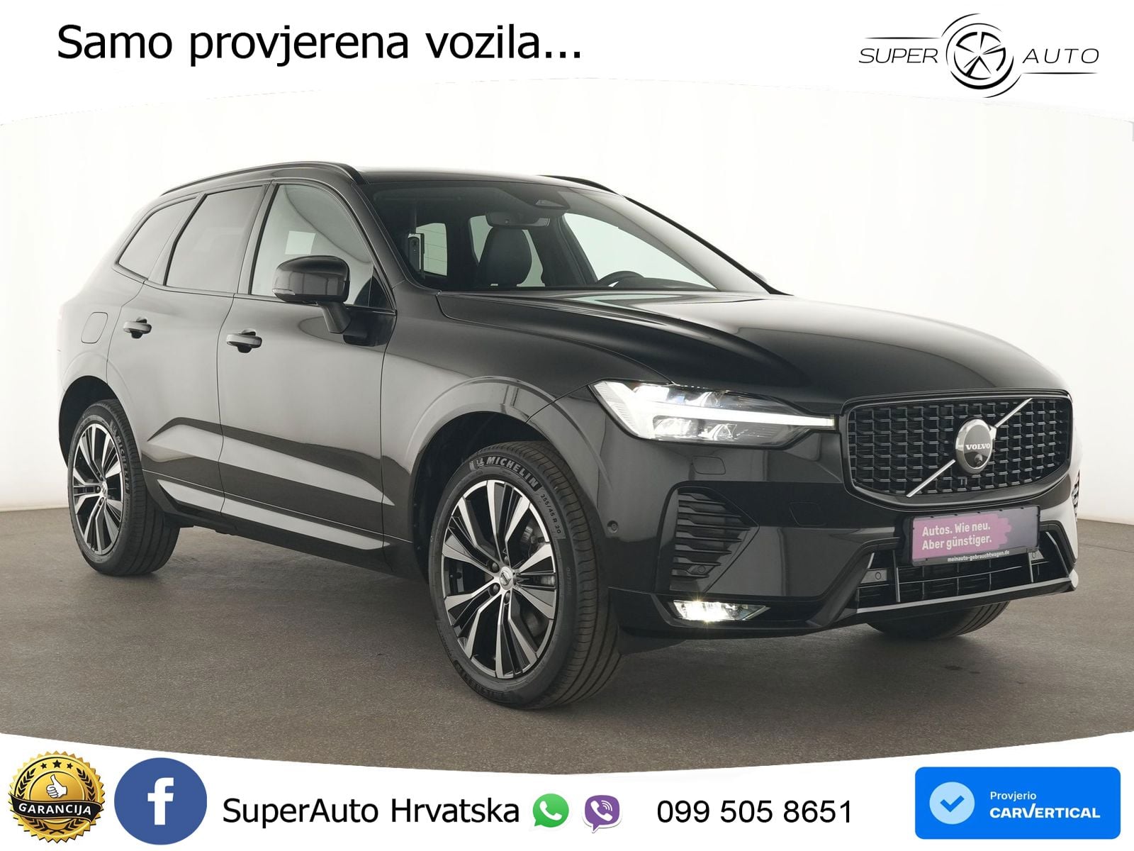 Volvo XC60 B5 Benzin AWD Geartronic ACC+HEAD+4xGR SJED+360+PANO