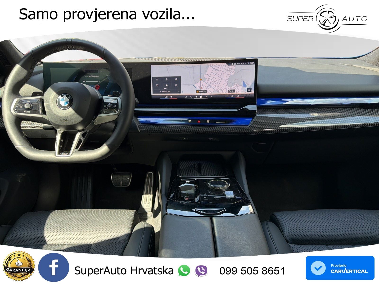 BMW 520d (197 KS) Steptronic M Sport LED+GR SJED+ACC