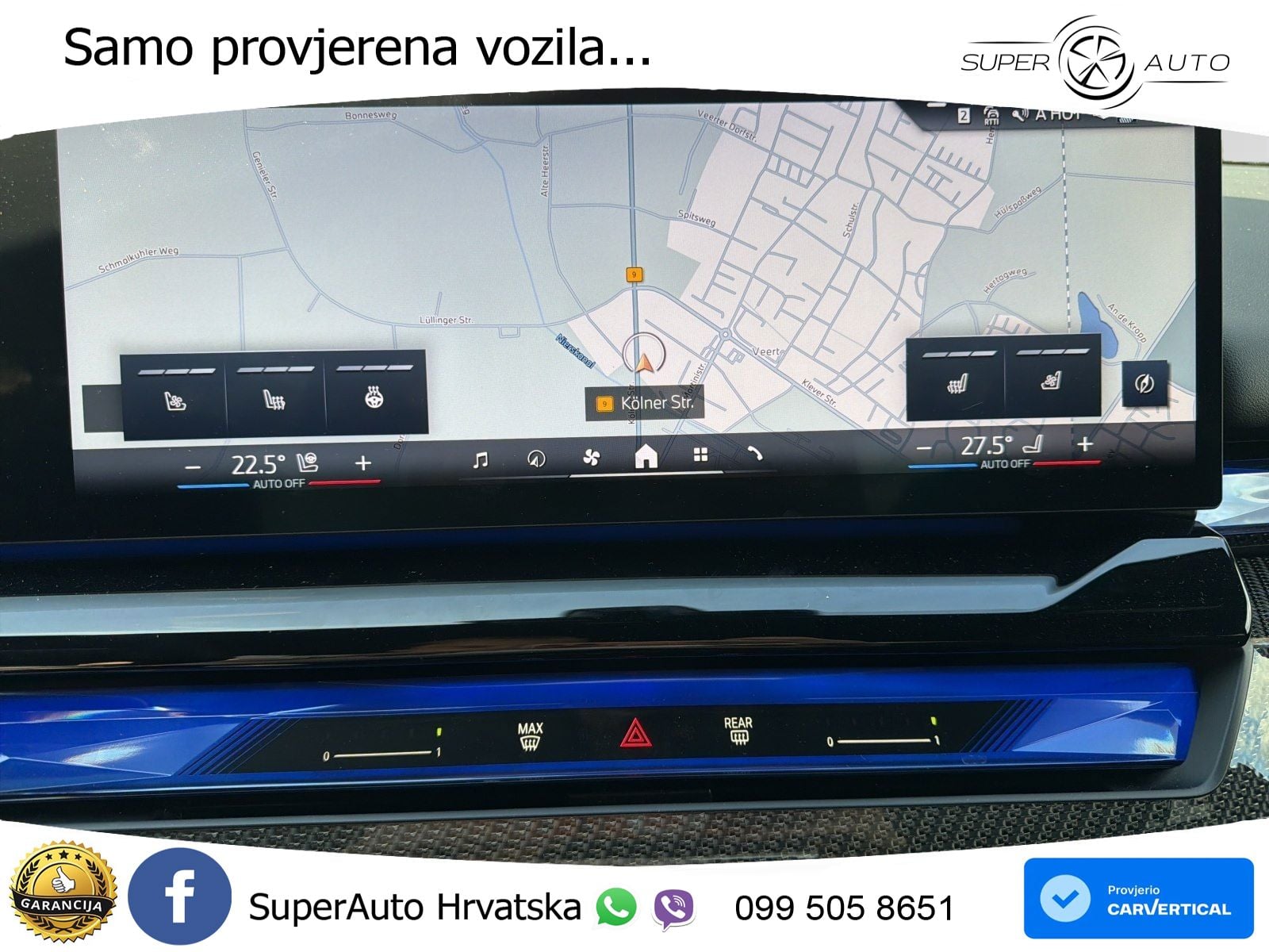 BMW 520d (197 KS) Steptronic M Sport LED+GR SJED+ACC