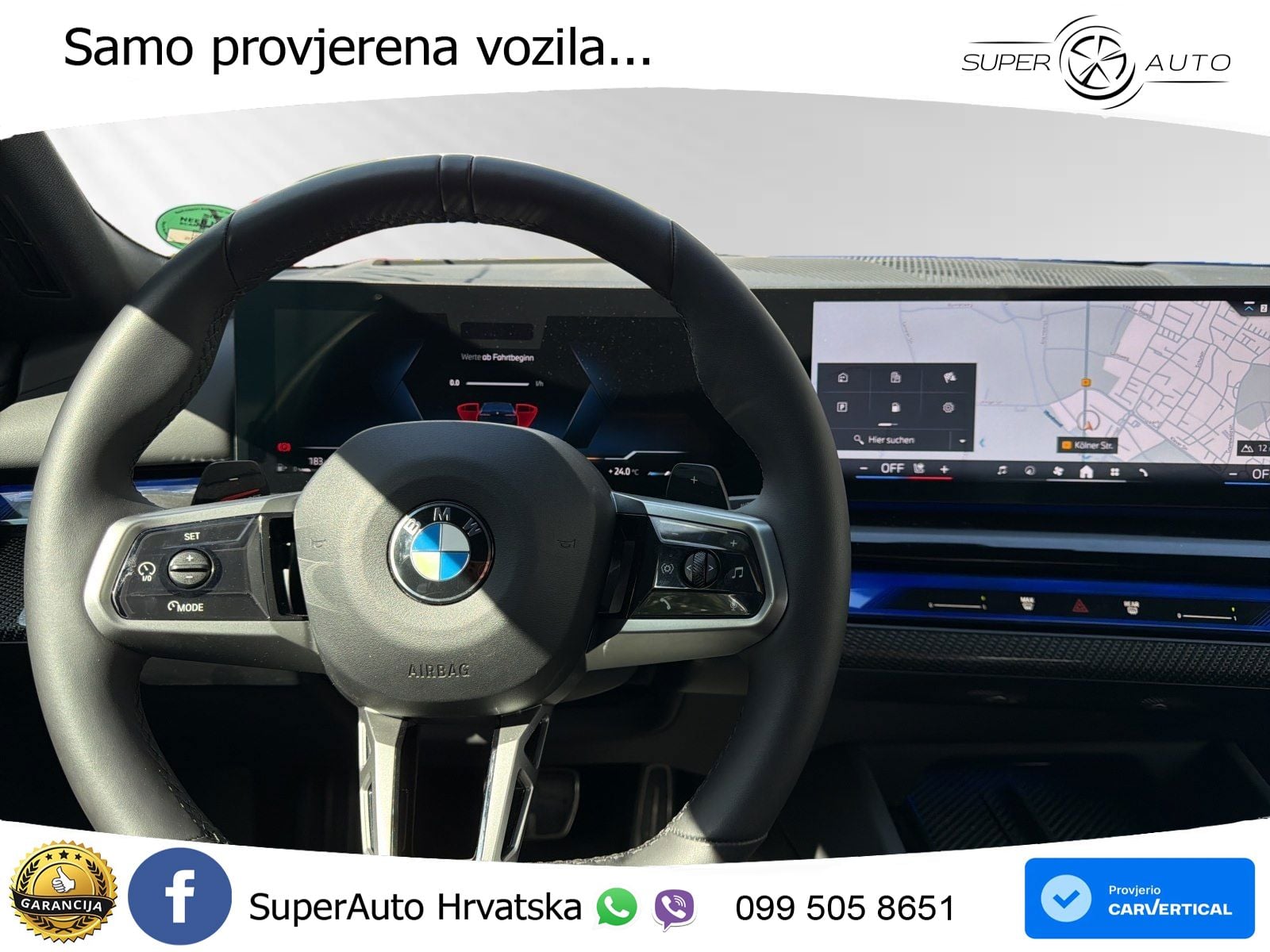 BMW 520d (197 KS) Steptronic M Sport LED+GR SJED+ACC