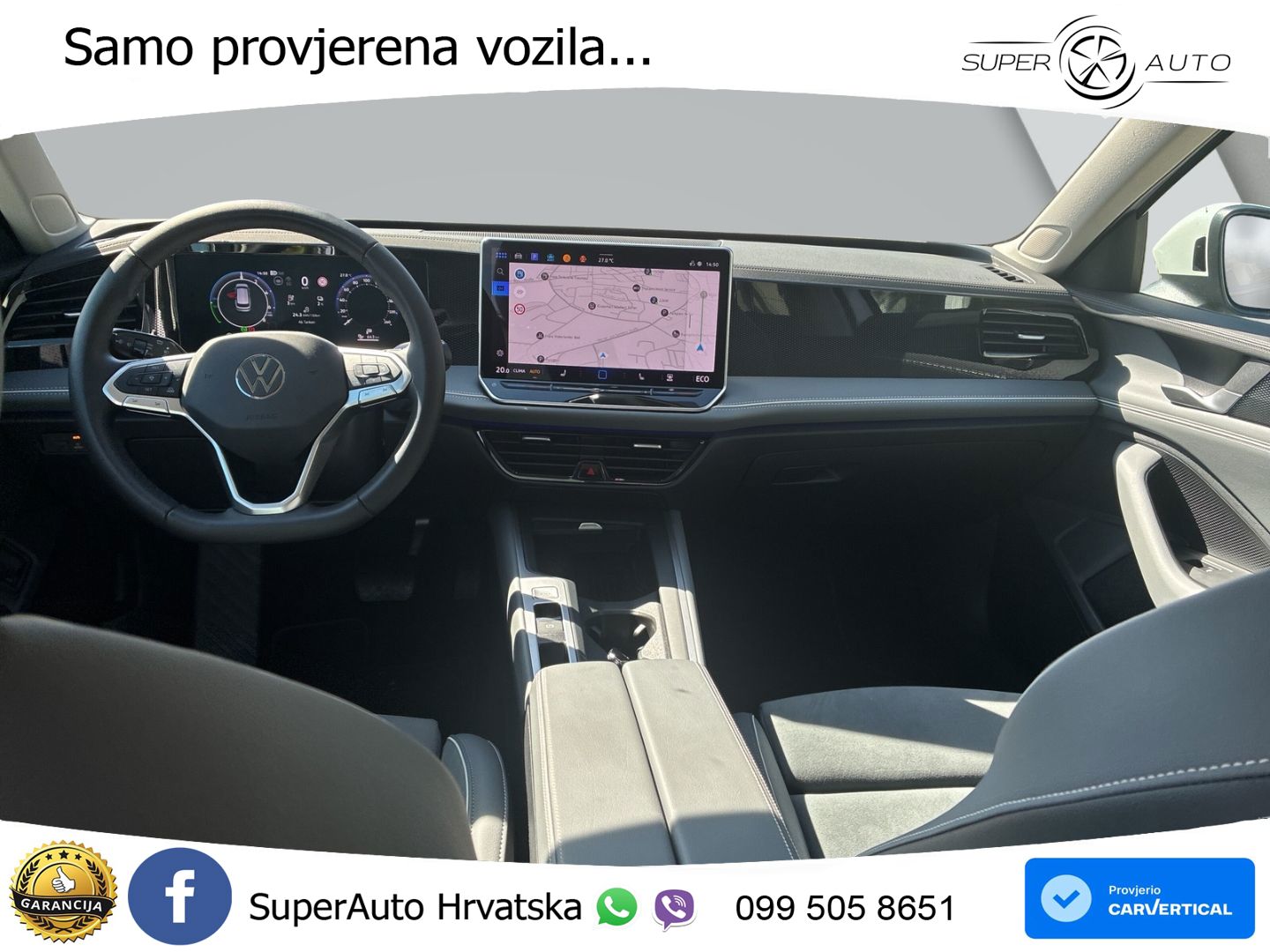 Volkswagen Passat Variant 1.5 TSI (204 KS) eHybrid DSG Business LED+GR SJED+ACC