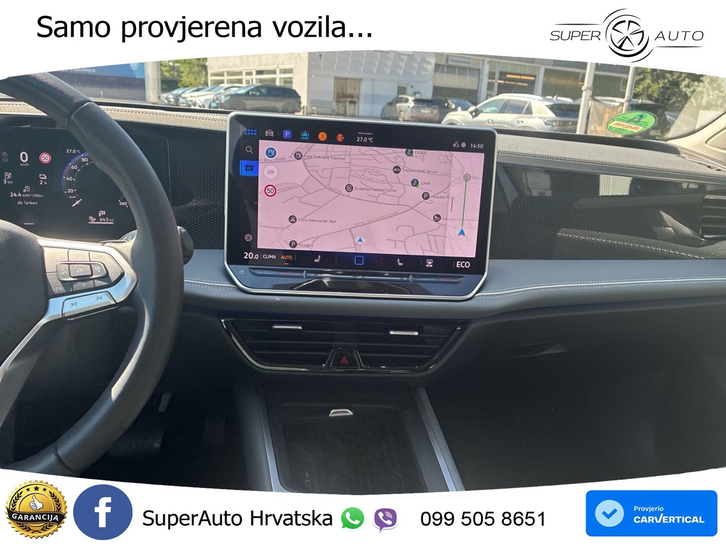 Volkswagen Passat Variant 1.5 TSI (204 KS) eHybrid DSG Business LED+GR SJED+ACC