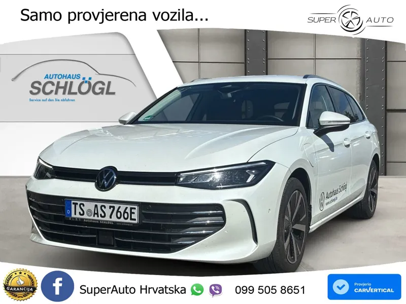 Volkswagen Passat Variant 1.5 TSI (204 KS) eHybrid DSG Business LED+GR SJED+ACC