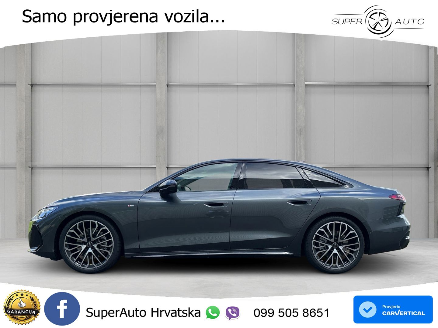 Audi A6 3.0 TFSI V6 (367 KS) quattro S tronic