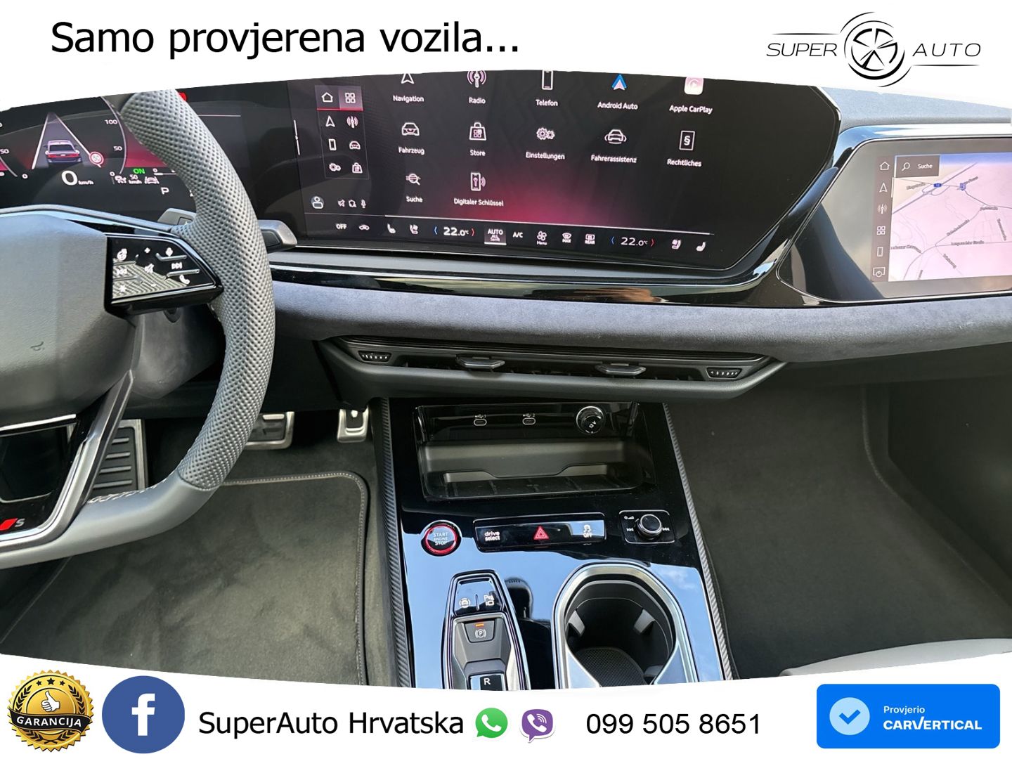 Audi A6 3.0 TFSI V6 (367 KS) quattro S tronic