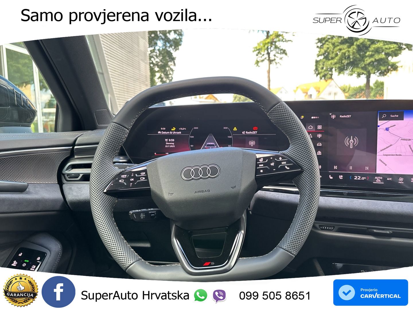 Audi A6 3.0 TFSI V6 (367 KS) quattro S tronic
