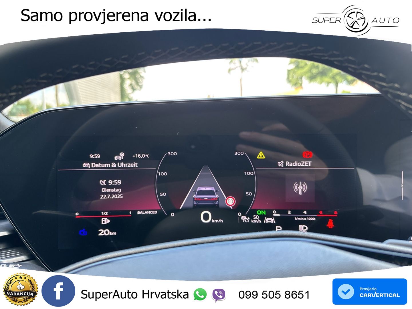 Audi A6 3.0 TFSI V6 (367 KS) quattro S tronic