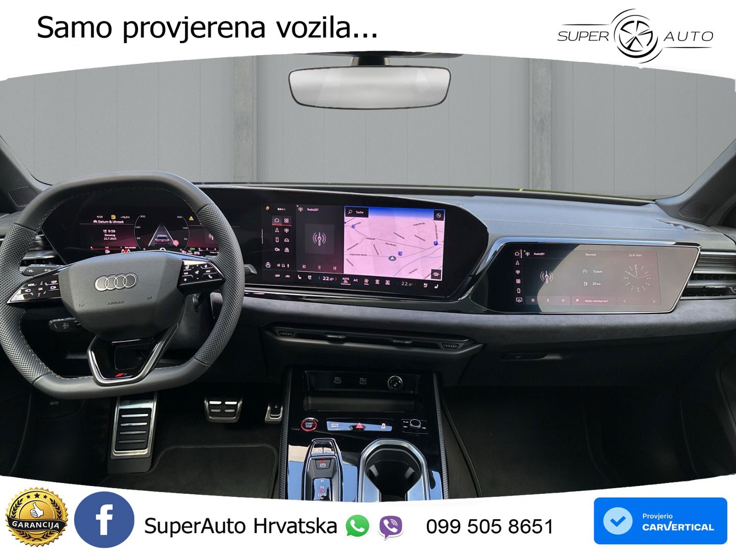 Audi A6 3.0 TFSI V6 (367 KS) quattro S tronic