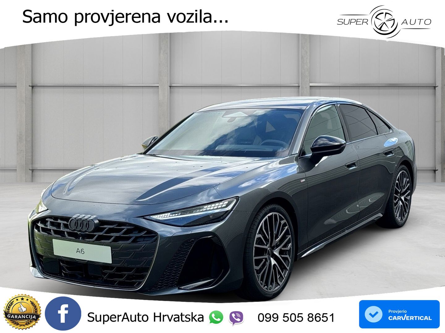 Audi A6 3.0 TFSI V6 (367 KS) quattro S tronic