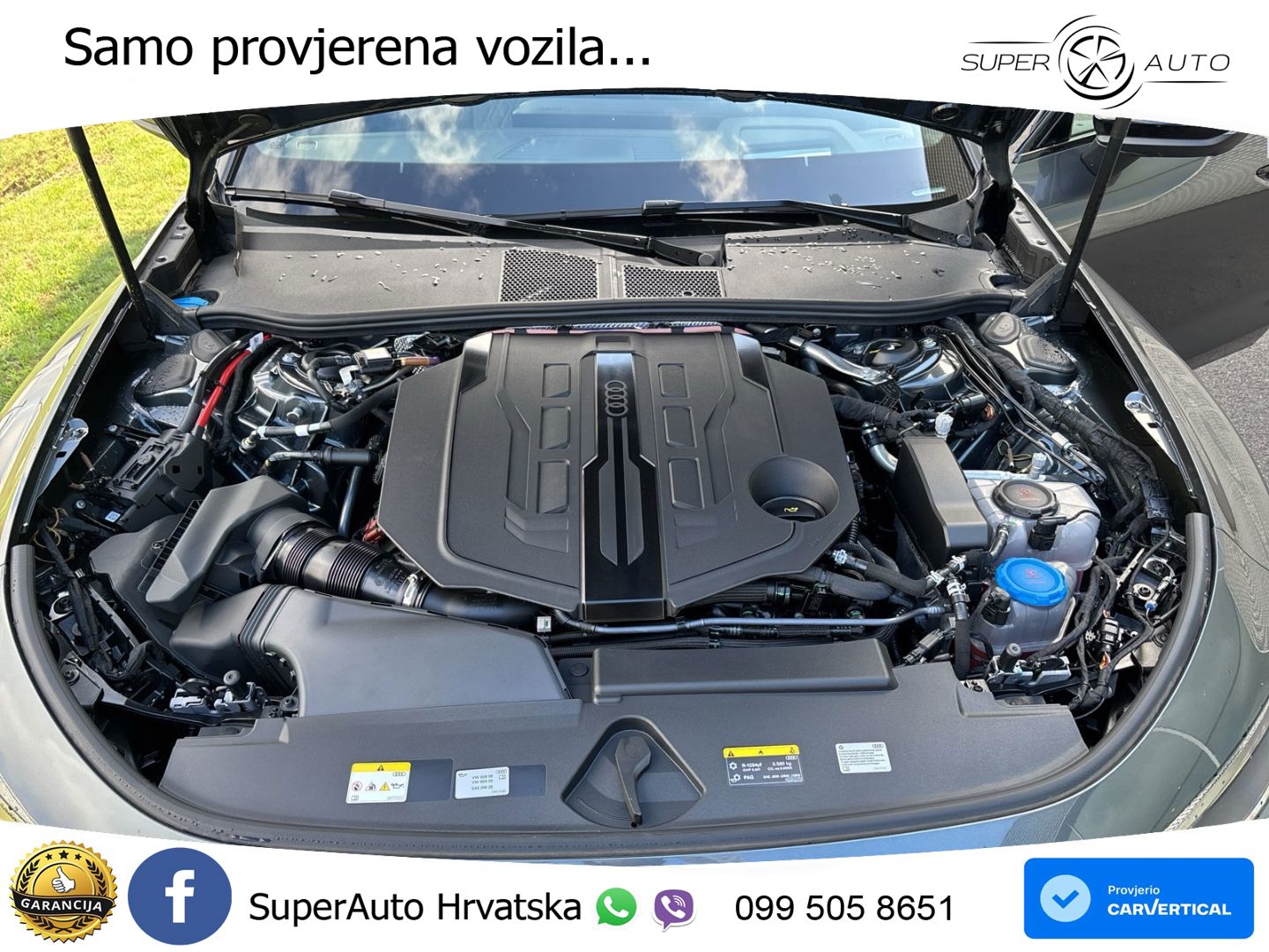 Audi A6 3.0 TFSI V6 (367 KS) quattro S tronic