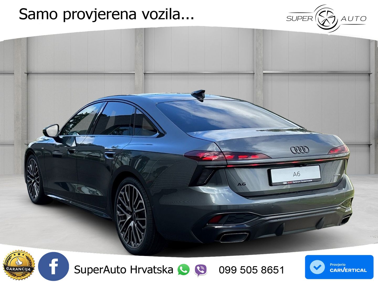 Audi A6 3.0 TFSI V6 (367 KS) quattro S tronic