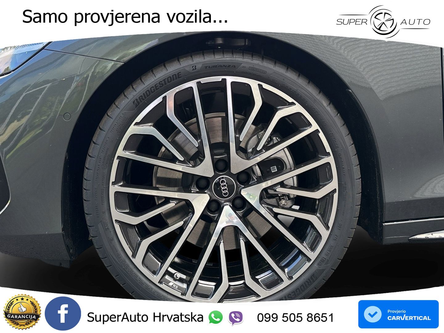 Audi A6 3.0 TFSI V6 (367 KS) quattro S tronic