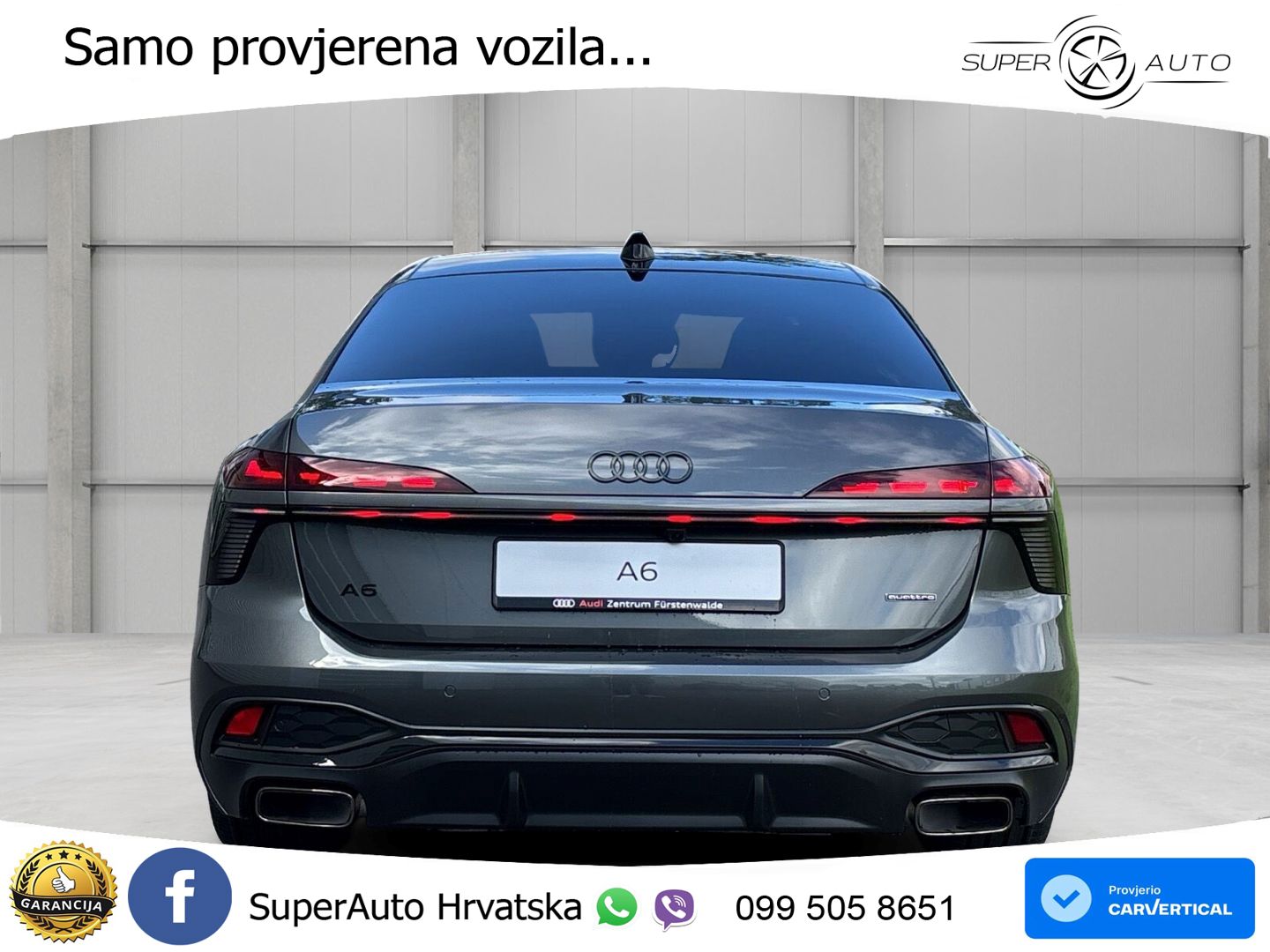 Audi A6 3.0 TFSI V6 (367 KS) quattro S tronic