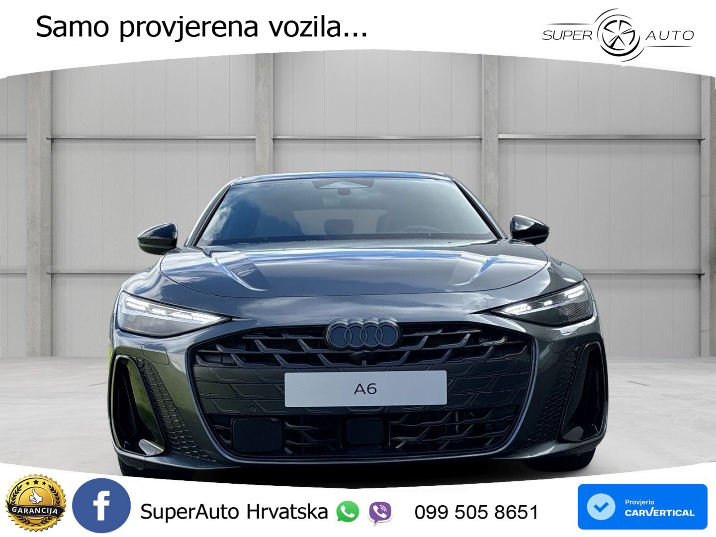 Audi A6 3.0 TFSI V6 (367 KS) quattro S tronic