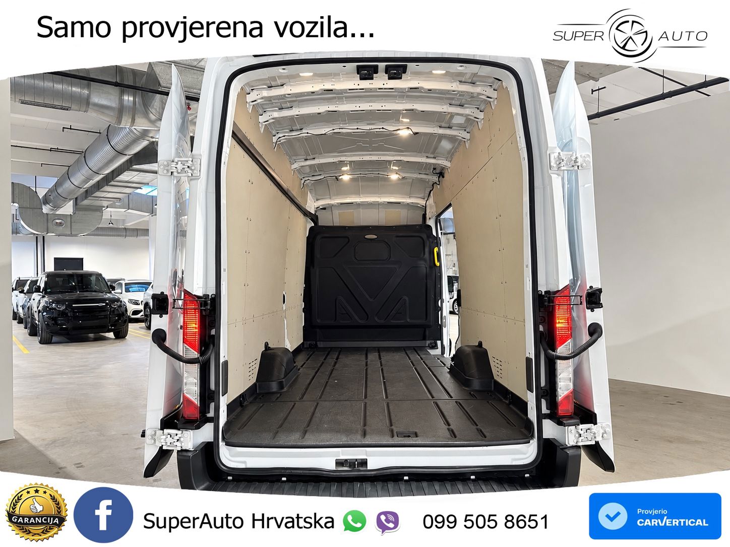 Ford Transit Kasten 350 L4H3 Trend *Virtual,Kamera* 165 KS