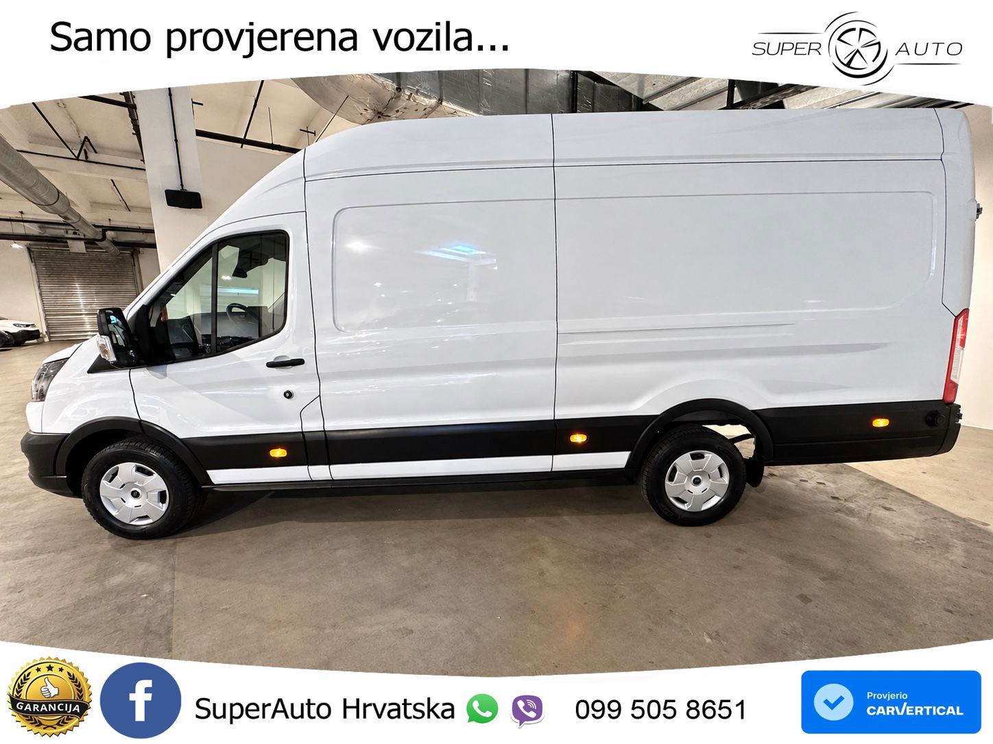 Ford Transit Kasten 350 L4H3 Trend *Virtual,Kamera* 165 KS