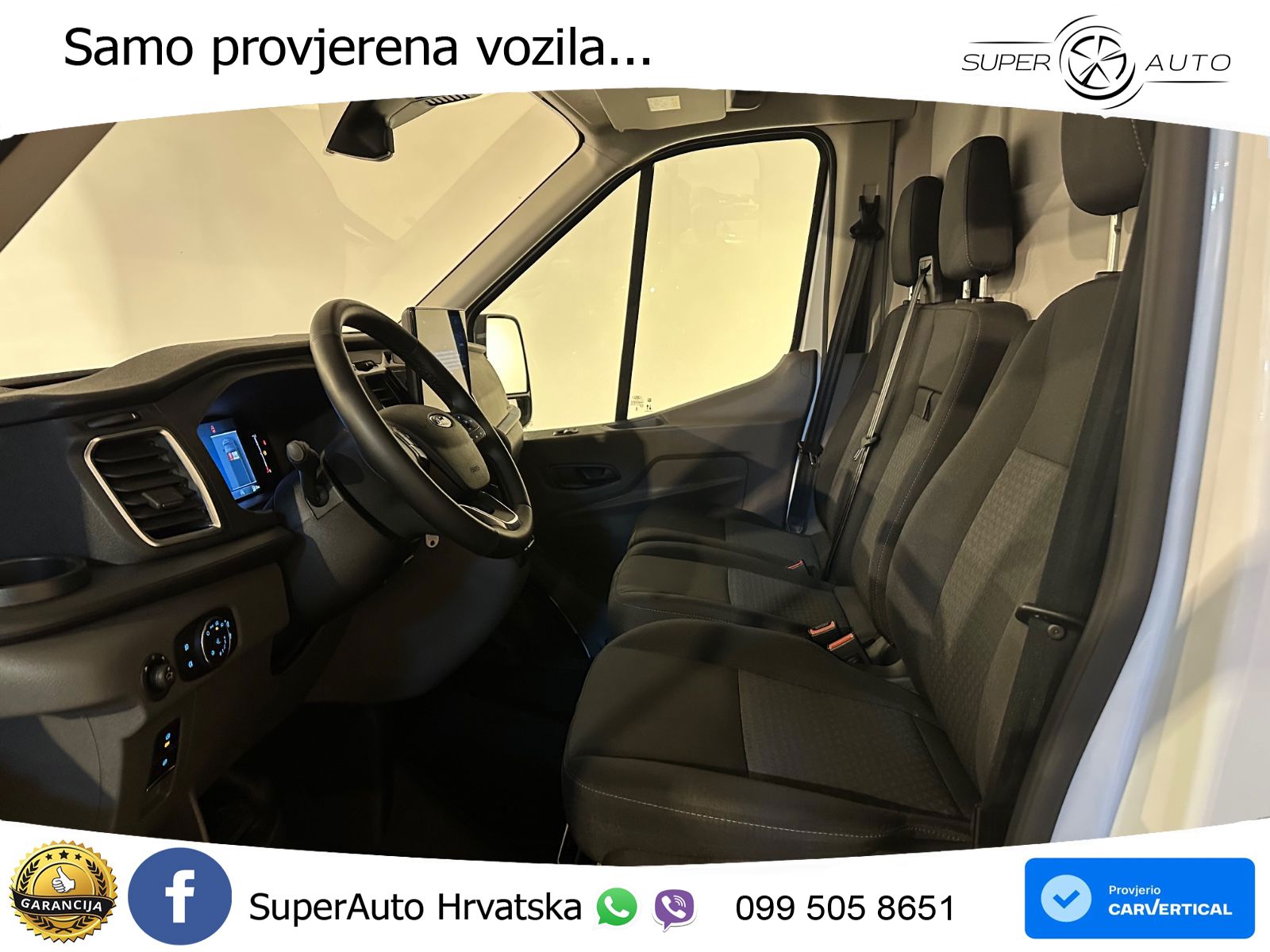 Ford Transit Kasten 350 L4H3 Trend *Virtual,Kamera* 165 KS