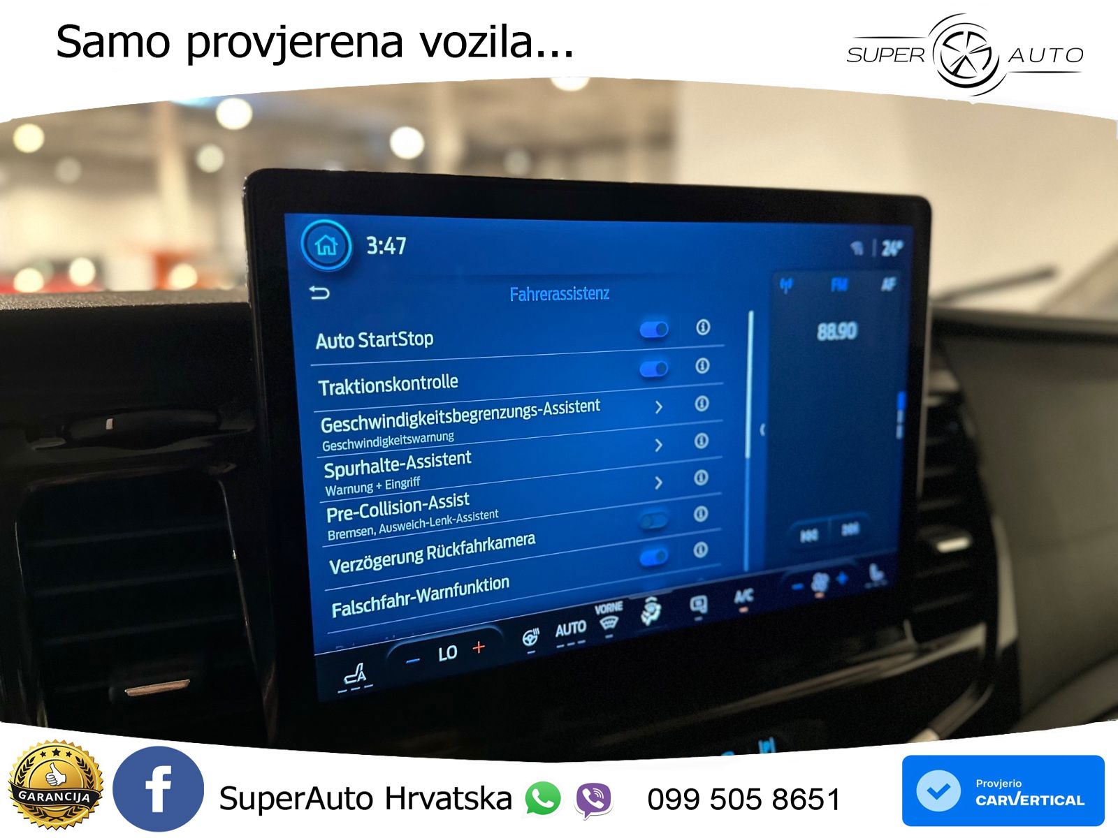 Ford Transit Kasten 350 L4H3 Trend *Virtual,Kamera* 165 KS