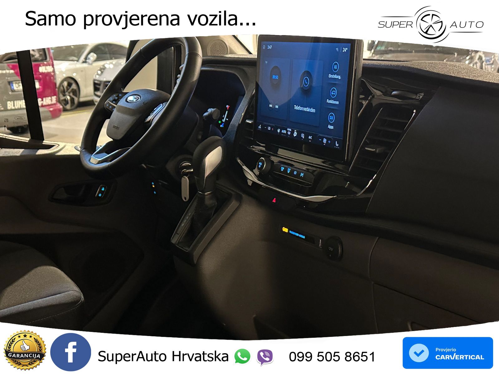 Ford Transit Kasten 350 L4H3 Trend *Virtual,Kamera* 165 KS
