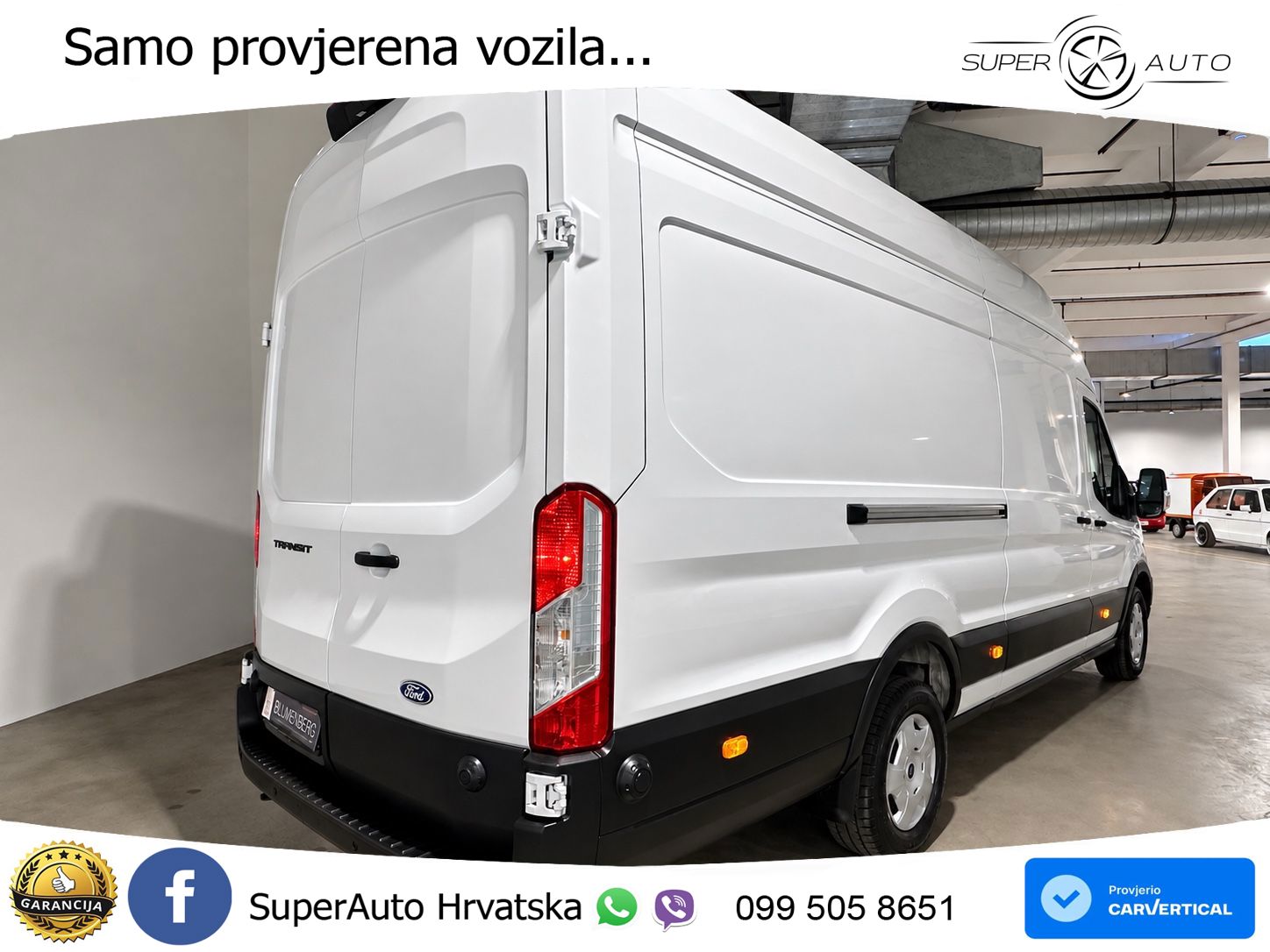 Ford Transit Kasten 350 L4H3 Trend *Virtual,Kamera* 165 KS