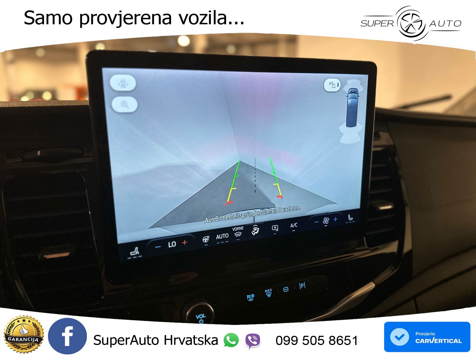 Ford Transit Kasten 350 L4H3 Trend *Virtual,Kamera* 165 KS