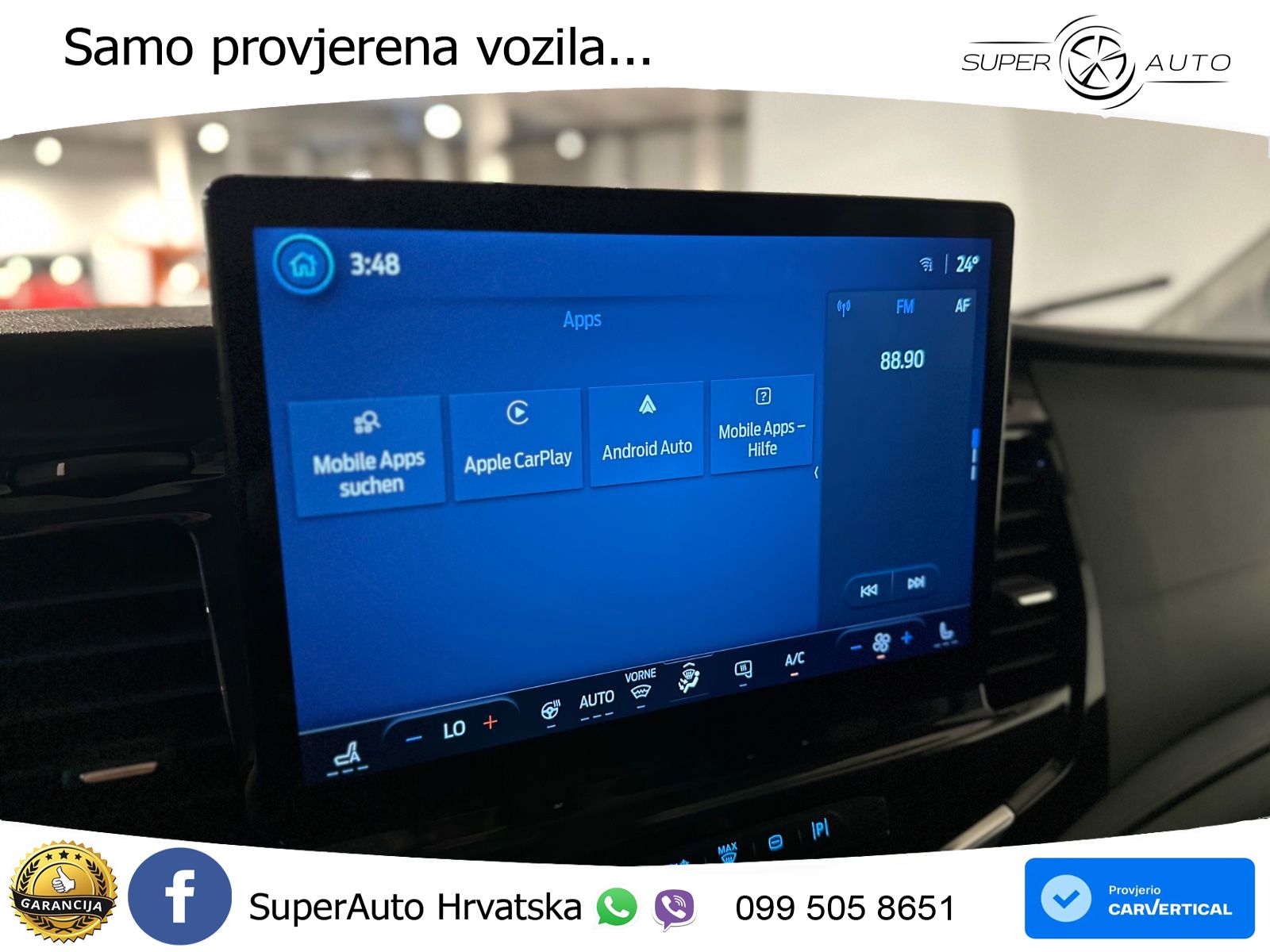 Ford Transit Kasten 350 L4H3 Trend *Virtual,Kamera* 165 KS