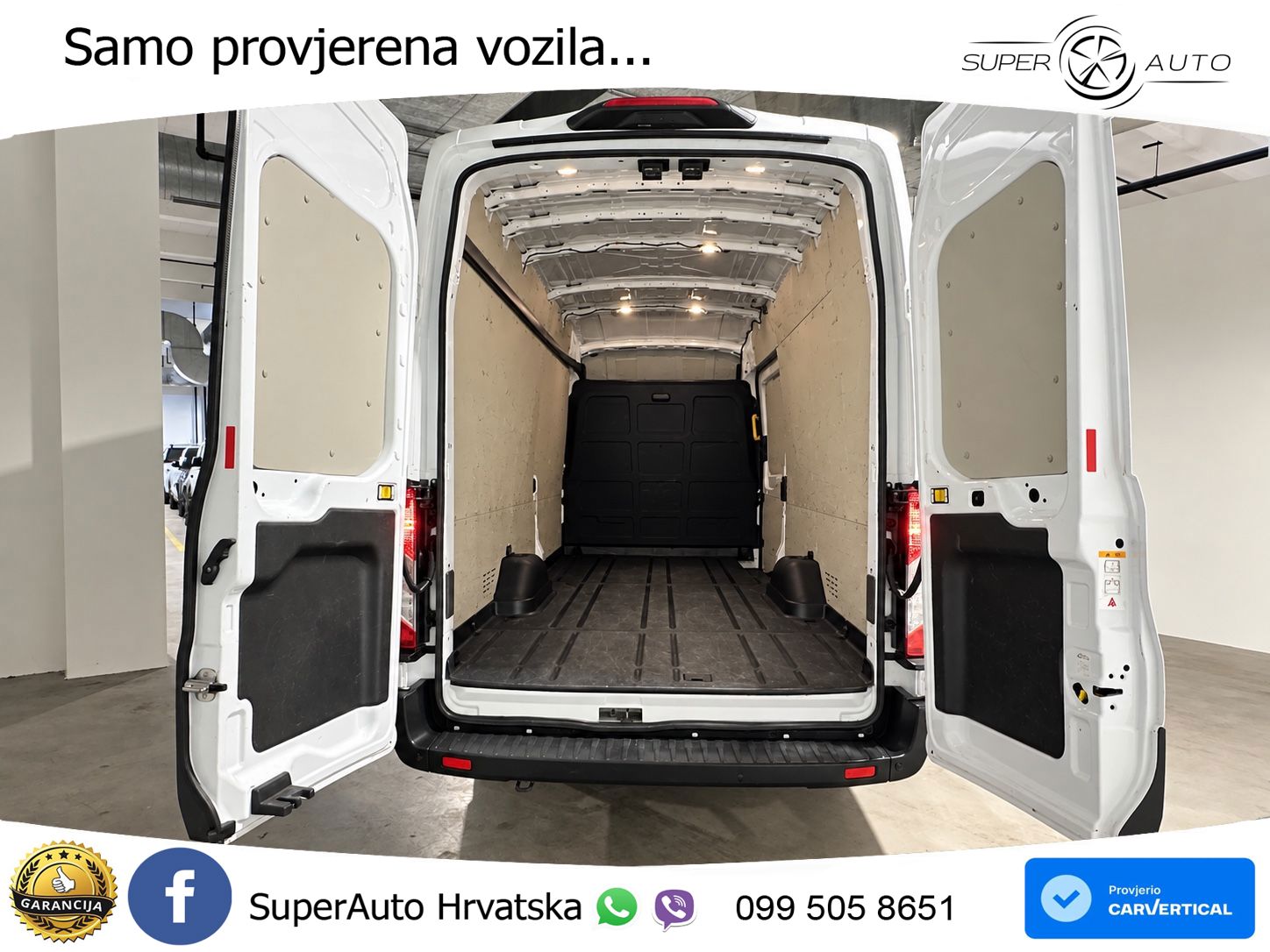 Ford Transit Kasten 350 L4H3 Trend *Virtual,Kamera* 165 KS