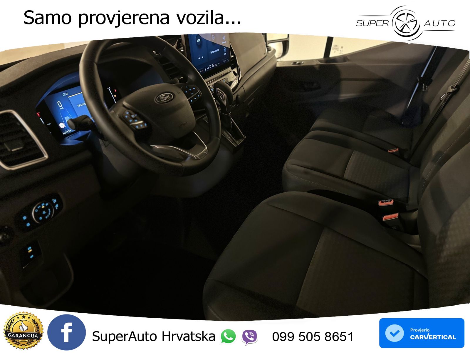 Ford Transit Kasten 350 L4H3 Trend *Virtual,Kamera* 165 KS