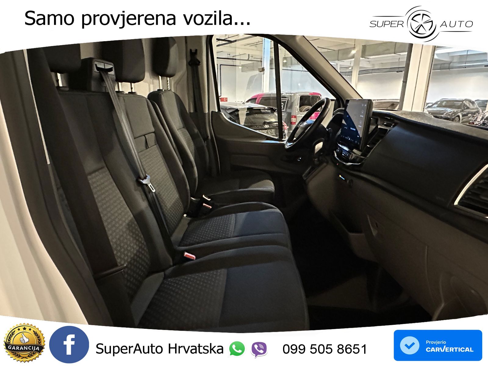Ford Transit Kasten 350 L4H3 Trend *Virtual,Kamera* 165 KS