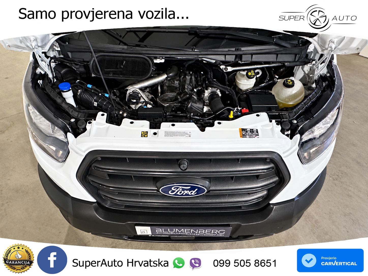 Ford Transit Kasten 350 L4H3 Trend *Virtual,Kamera* 165 KS