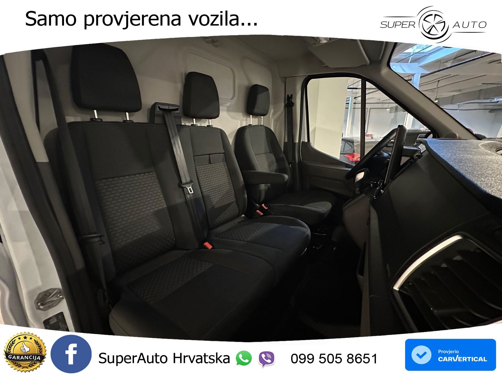 Ford Transit Kasten 350 L4H3 Trend *Virtual,Kamera* 165 KS