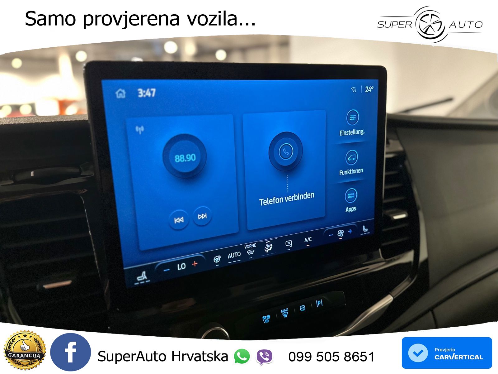 Ford Transit Kasten 350 L4H3 Trend *Virtual,Kamera* 165 KS