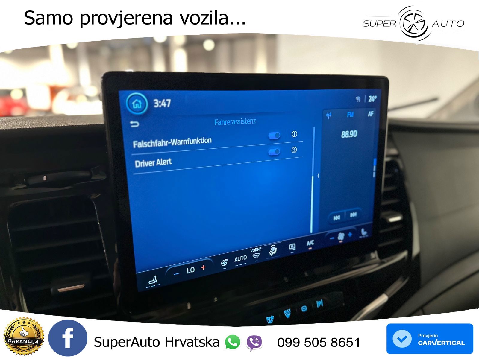 Ford Transit Kasten 350 L4H3 Trend *Virtual,Kamera* 165 KS