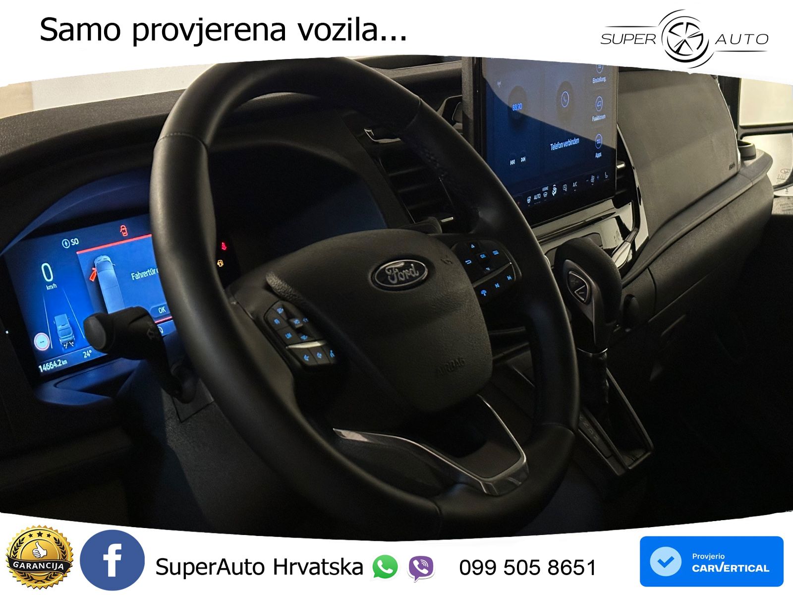 Ford Transit Kasten 350 L4H3 Trend *Virtual,Kamera* 165 KS