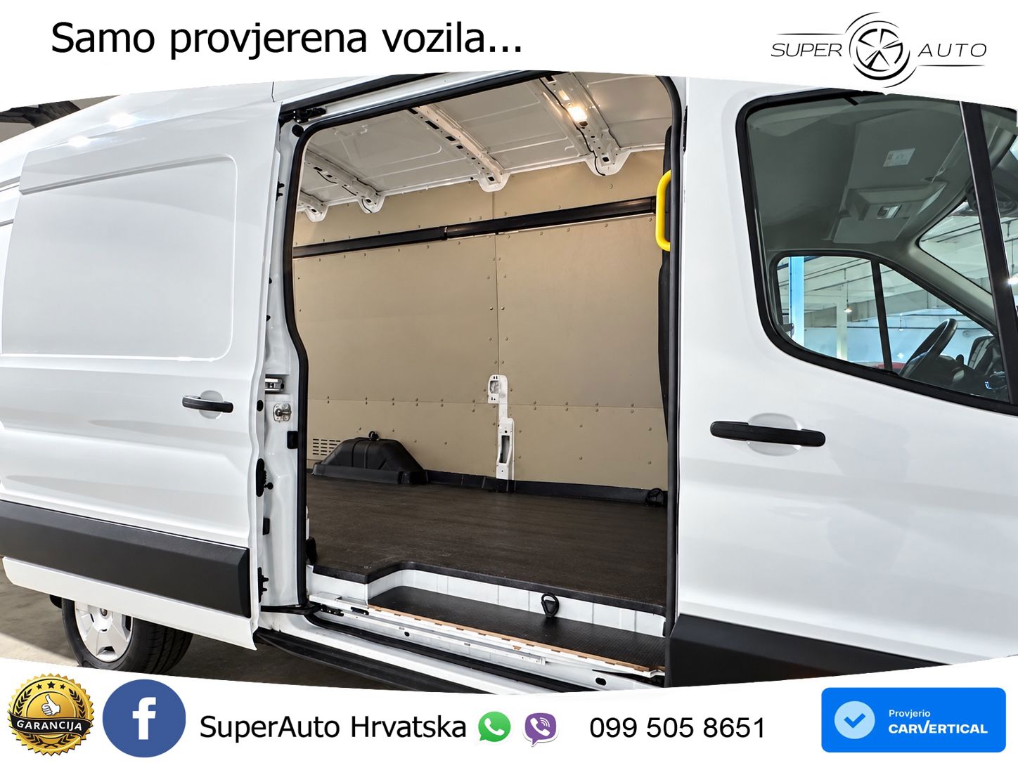 Ford Transit Kasten 350 L4H3 Trend *Virtual,Kamera* 165 KS