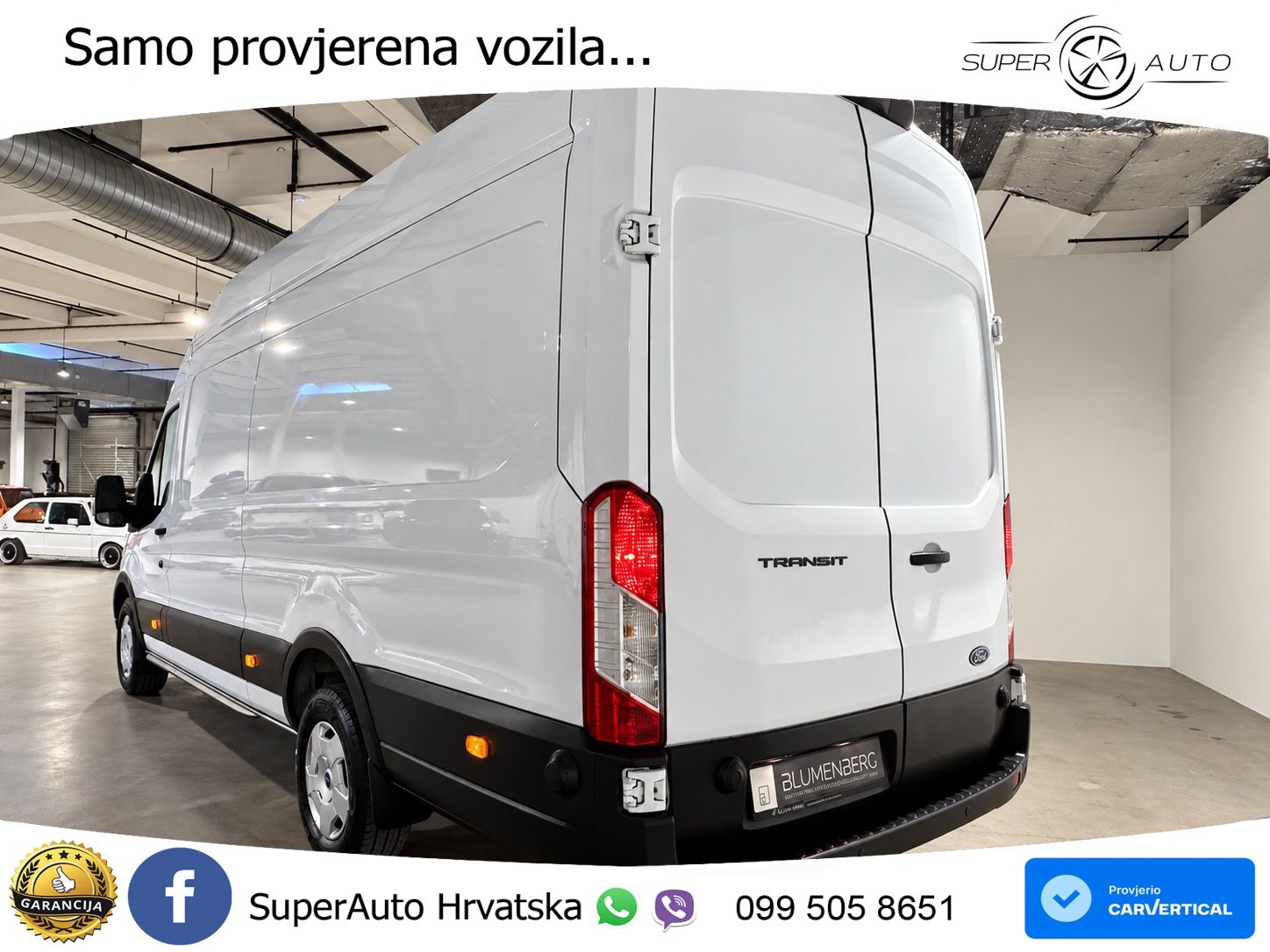 Ford Transit Kasten 350 L4H3 Trend *Virtual,Kamera* 165 KS