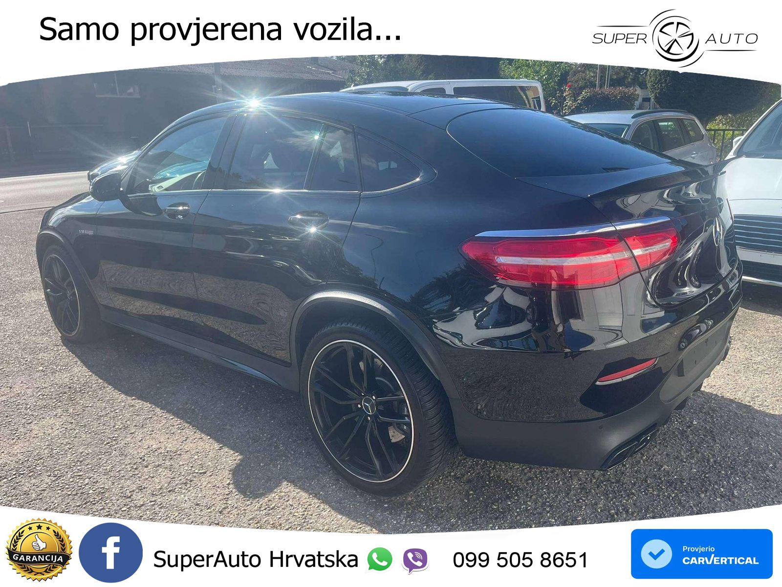 Mercedes GLC Coupe AMG 63 V8 (476 KS) 4MATIC+ MCT
