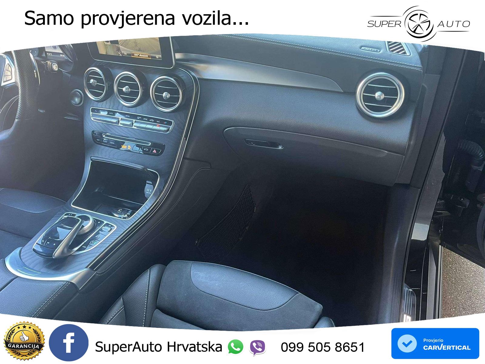 Mercedes GLC Coupe AMG 63 V8 (476 KS) 4MATIC+ MCT