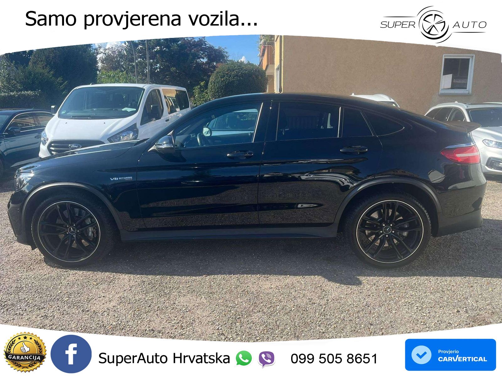 Mercedes GLC Coupe AMG 63 V8 (476 KS) 4MATIC+ MCT