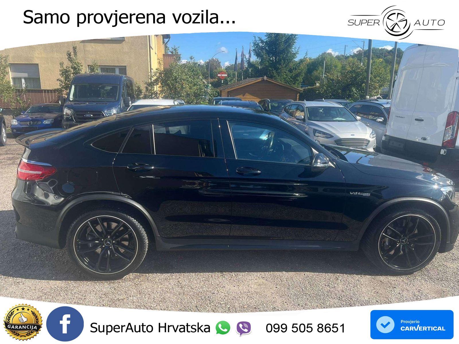 Mercedes GLC Coupe AMG 63 V8 (476 KS) 4MATIC+ MCT
