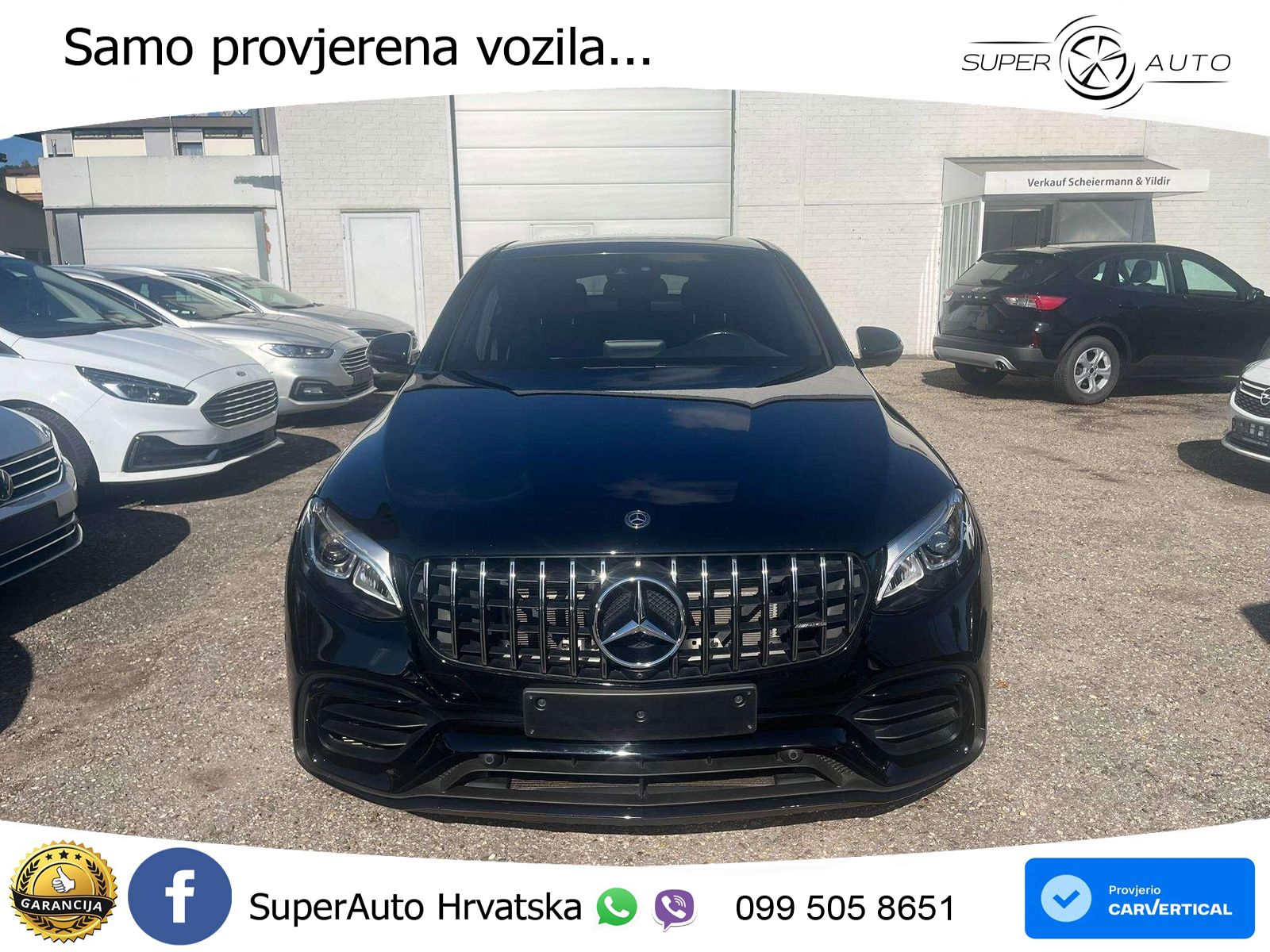 Mercedes GLC Coupe AMG 63 V8 (476 KS) 4MATIC+ MCT