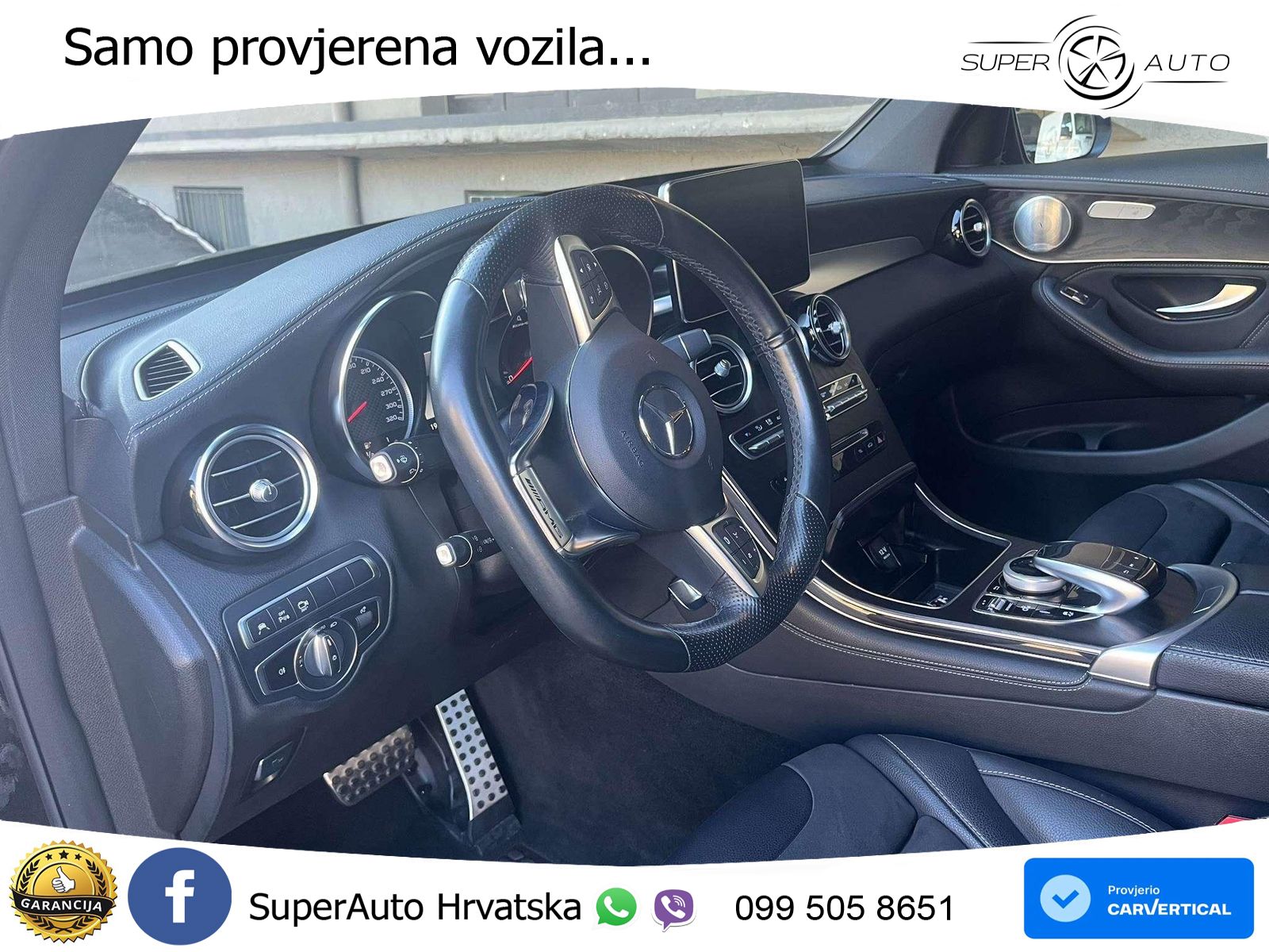 Mercedes GLC Coupe AMG 63 V8 (476 KS) 4MATIC+ MCT