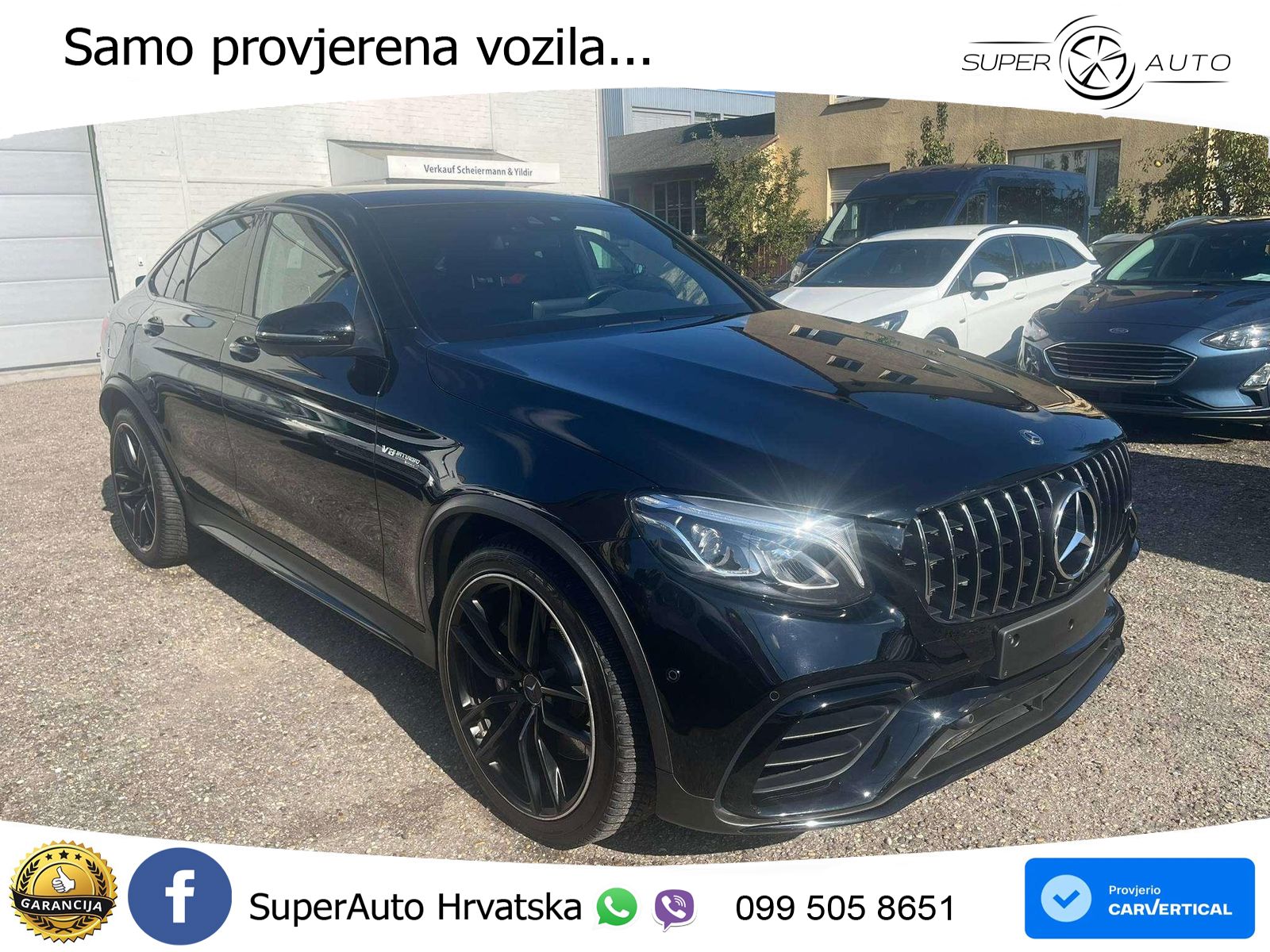 Mercedes GLC Coupe AMG 63 V8 (476 KS) 4MATIC+ MCT