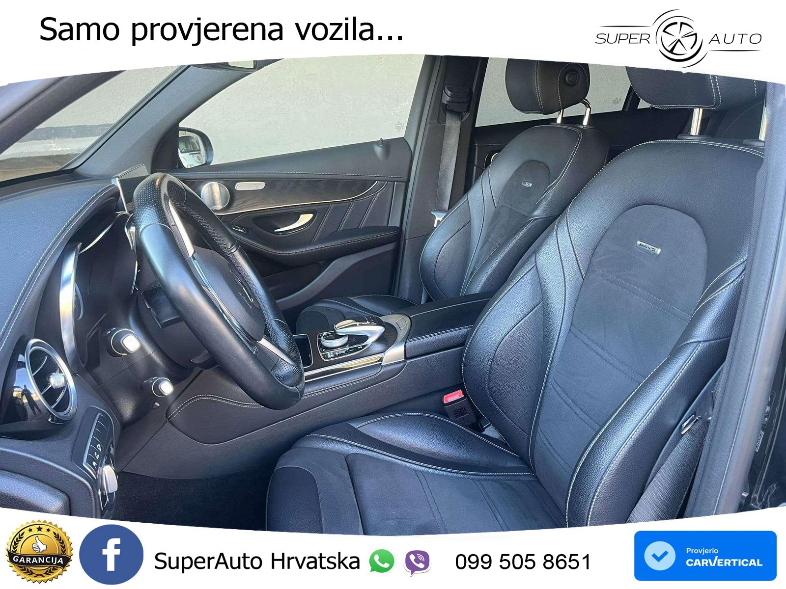 Mercedes GLC Coupe AMG 63 V8 (476 KS) 4MATIC+ MCT