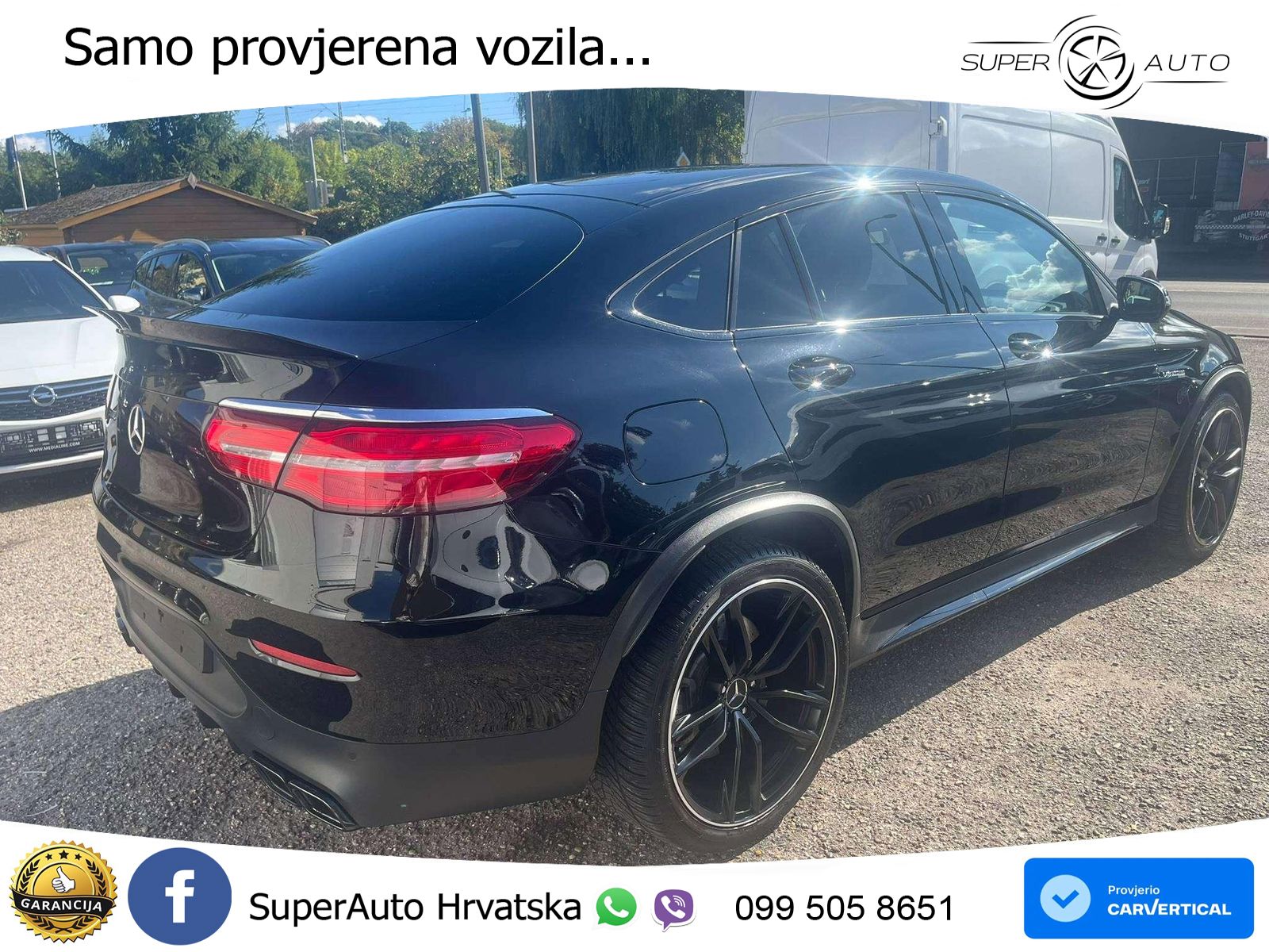 Mercedes GLC Coupe AMG 63 V8 (476 KS) 4MATIC+ MCT