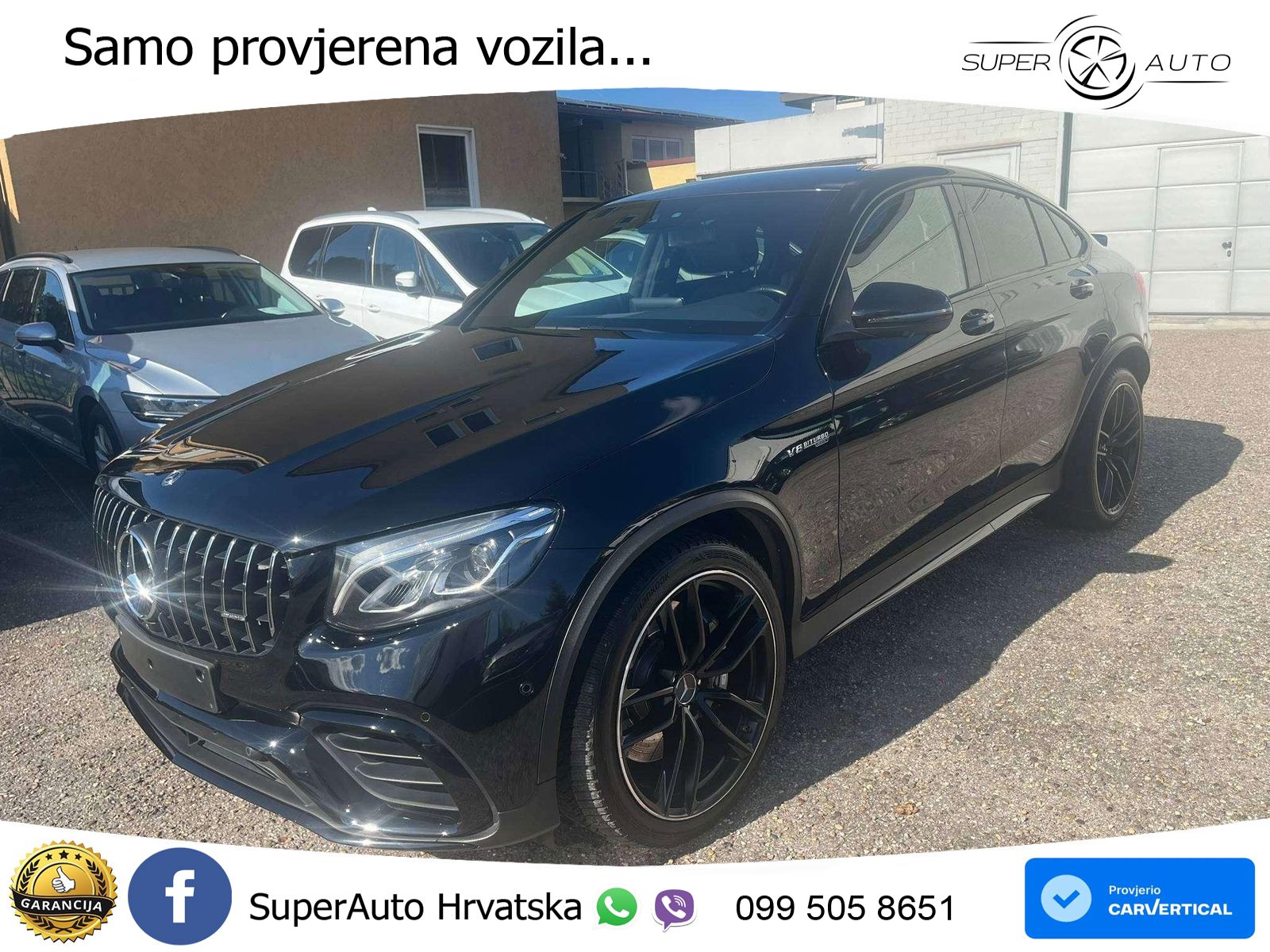 Mercedes GLC Coupe AMG 63 V8 (476 KS) 4MATIC+ MCT